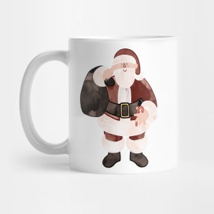 Chunky Ole Santa Clause Mug